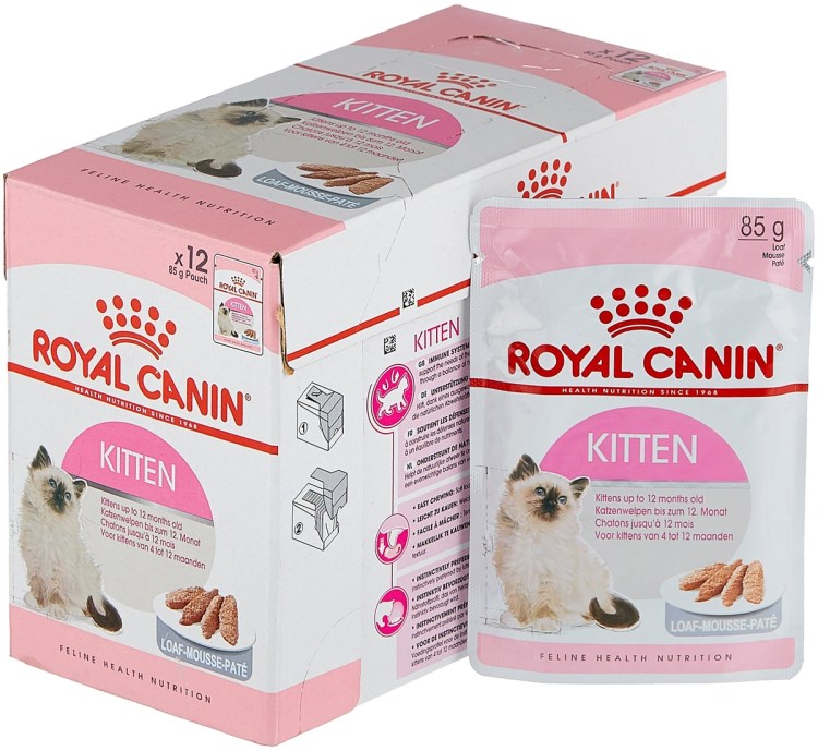 Royal Canin mother & Babycat Mousse