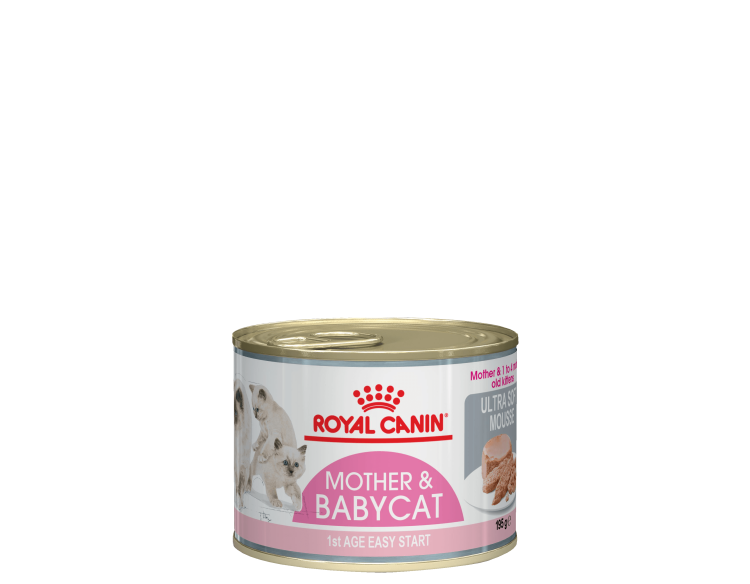 Роял Канин для кошек mother Babycat консервы 195 г