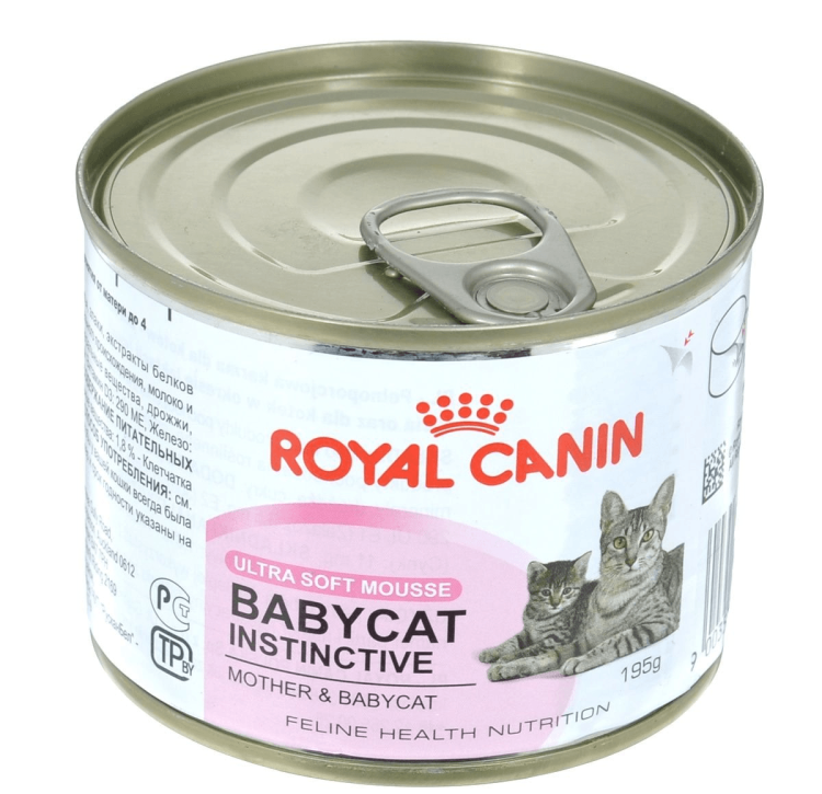 Роял Канин для кошек mother Babycat консервы 195 г