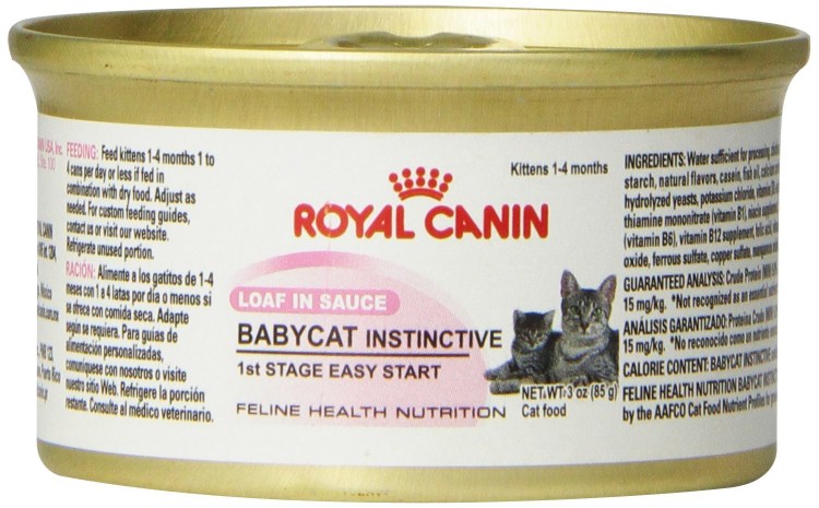 Royal Canin Babycat Instinctive, Pro Plan Junior