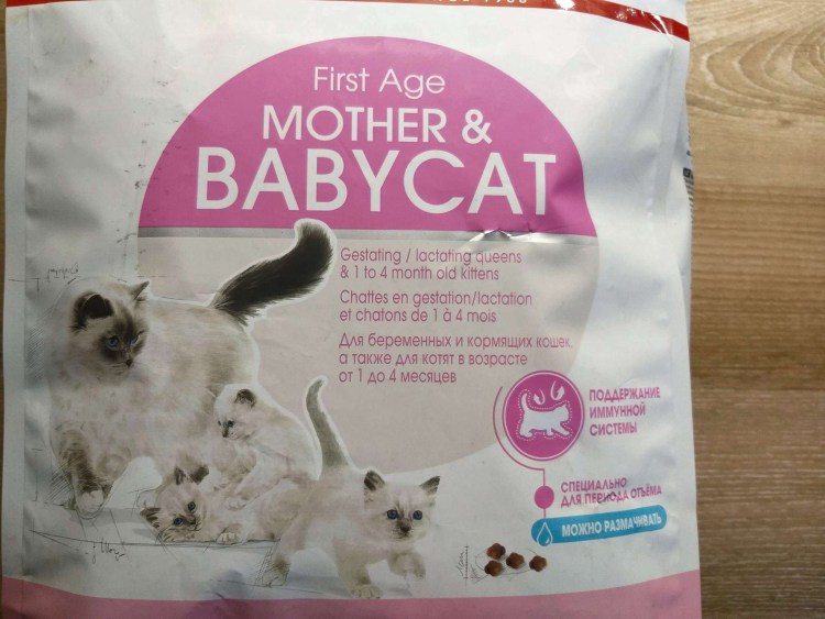 Смесь для кормления котят