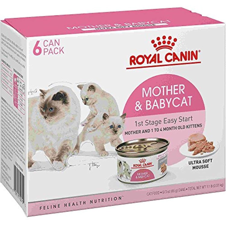 Роял Канин Бебикэт мусс