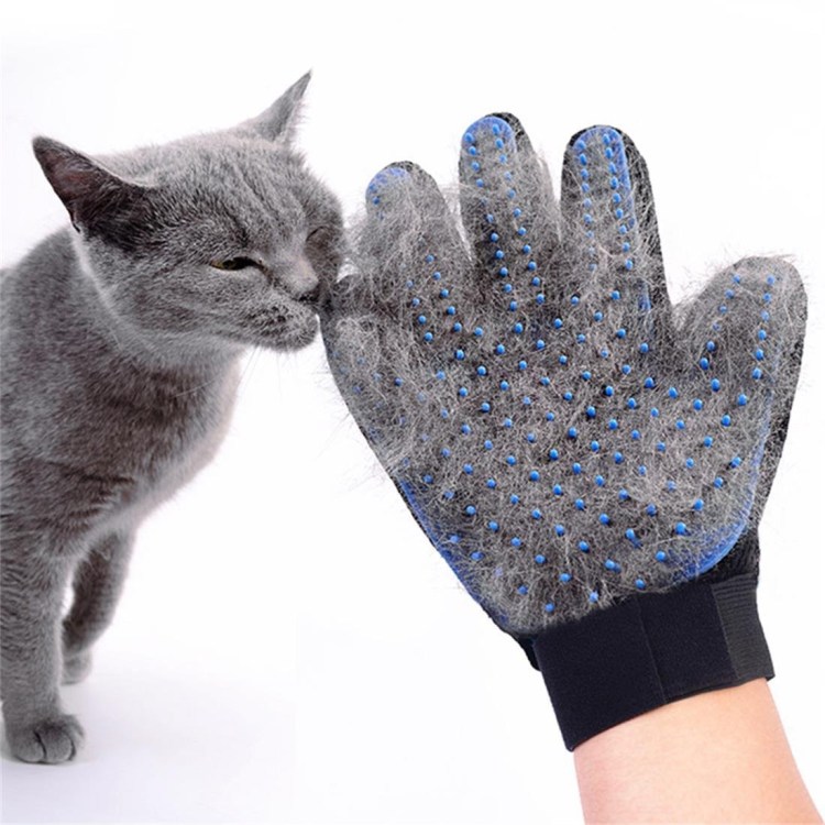 Перчатка пуходерка