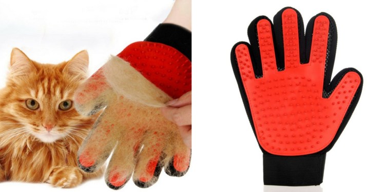 Перчатка чесалка