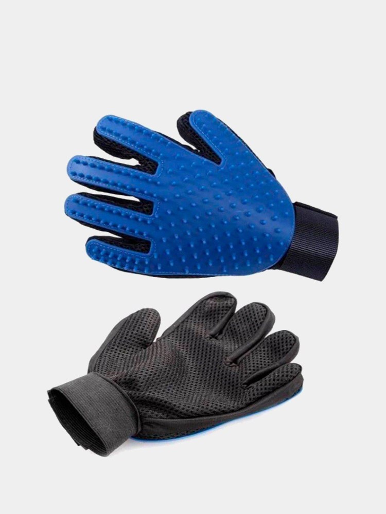 Перчатки true Touch для вычесывания животных