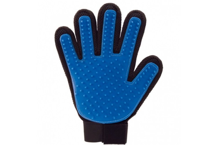 Щетка-варежка true Touch для вычесывания шерсти