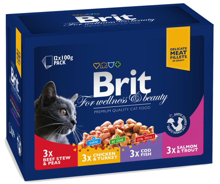 Brit Premium Cat Kitten (8 кг)