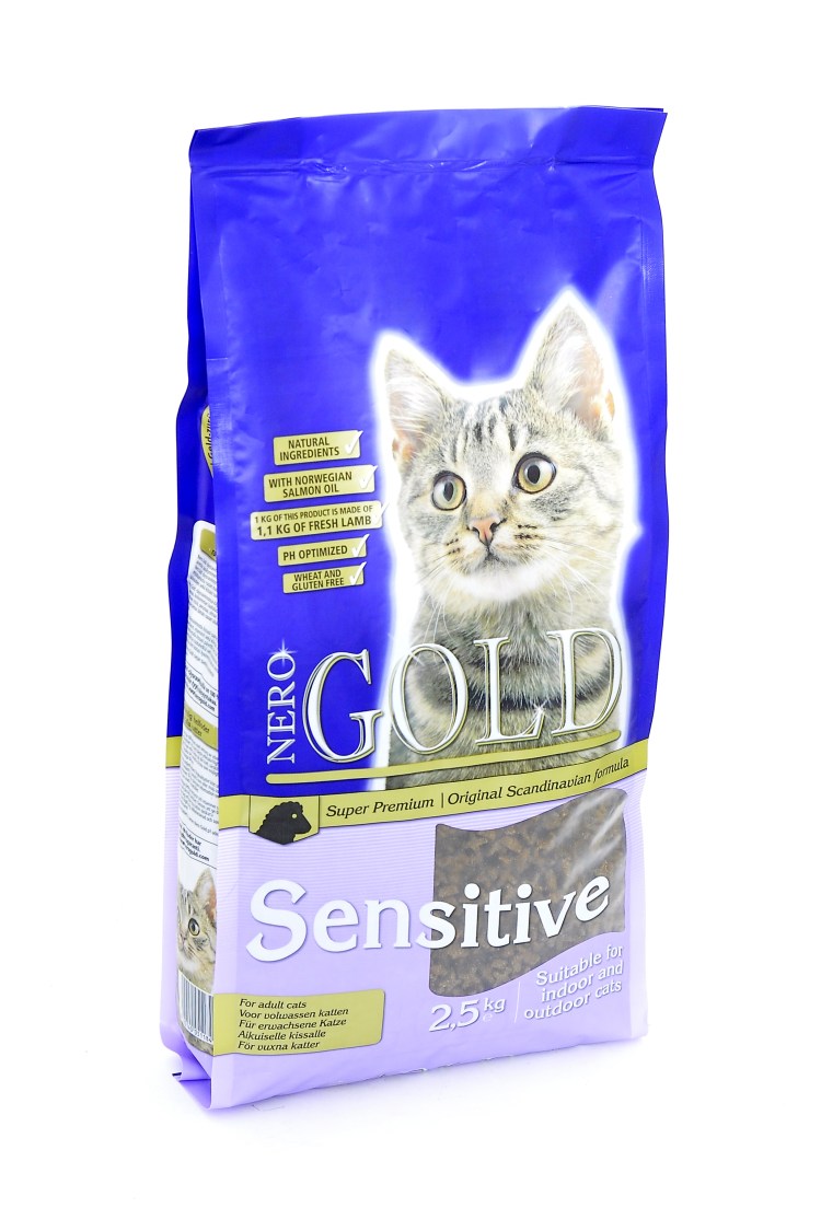 Кит кат кошачий корм