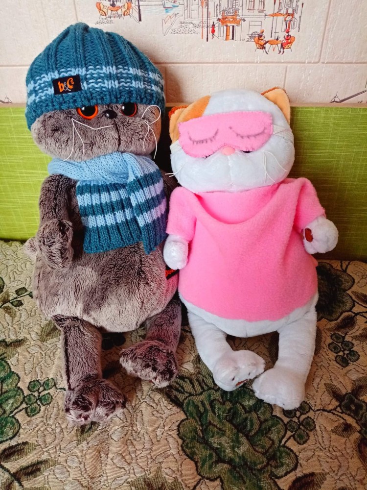 Коллекция котов Басиков