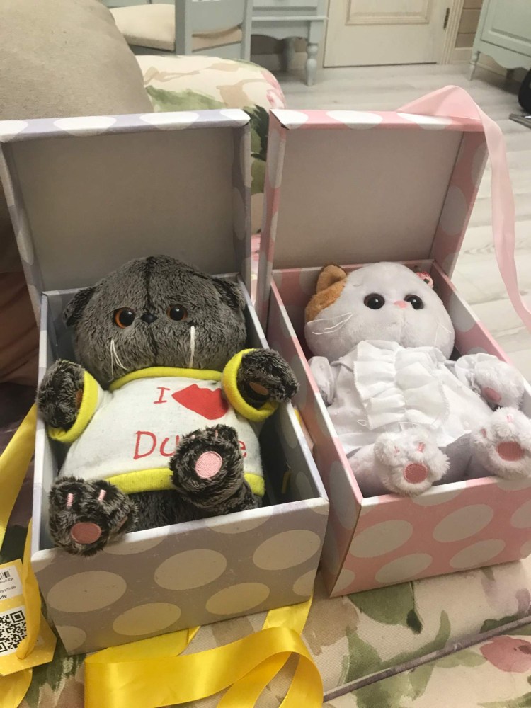 Редкие басики и Лили