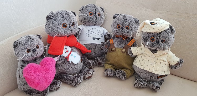 Лили Басик 30см