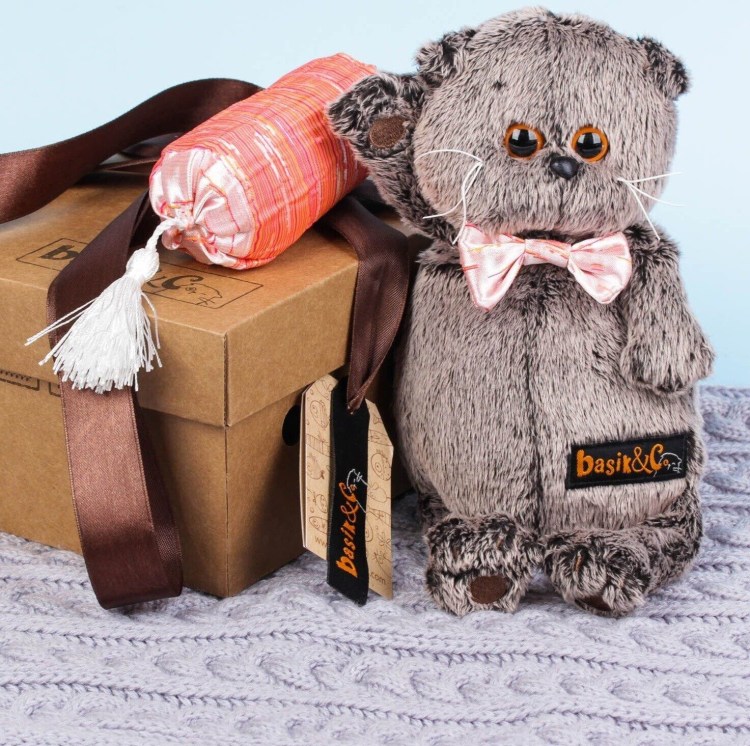 BB Basik & co 4670025353649 BB-021 Басик Baby в сером пиджачке