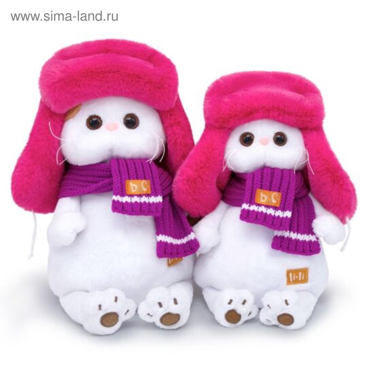 Кот Басик и кошечка Лили