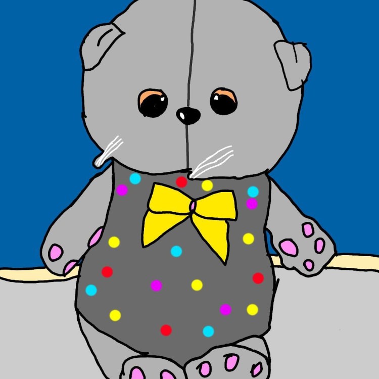 Басик кошечка Лили бэби