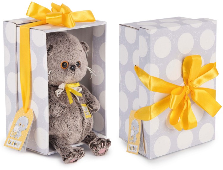 Кот Басик и Лили