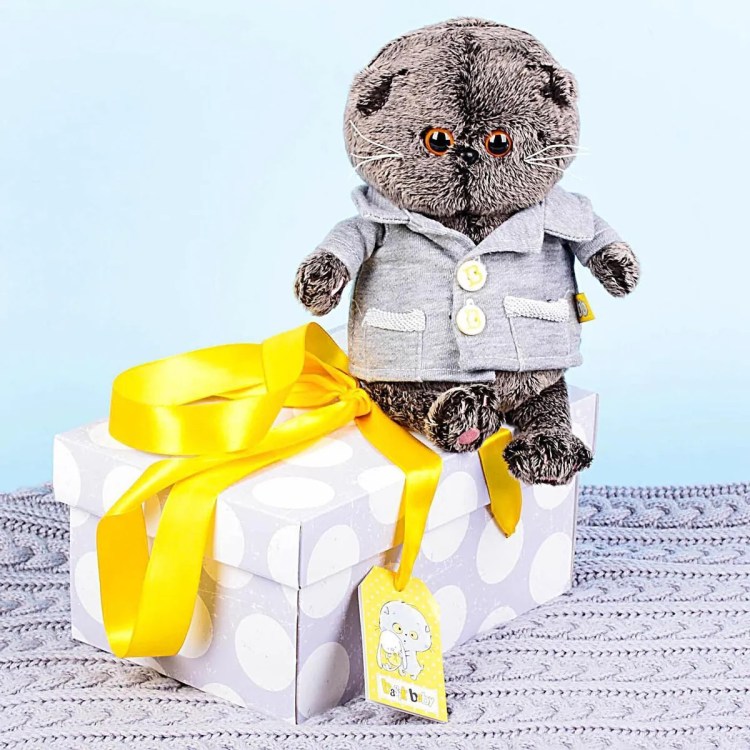 Мягкая игрушка Басик Baby