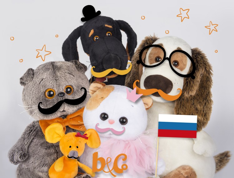 Игрушки Басик и его друзья