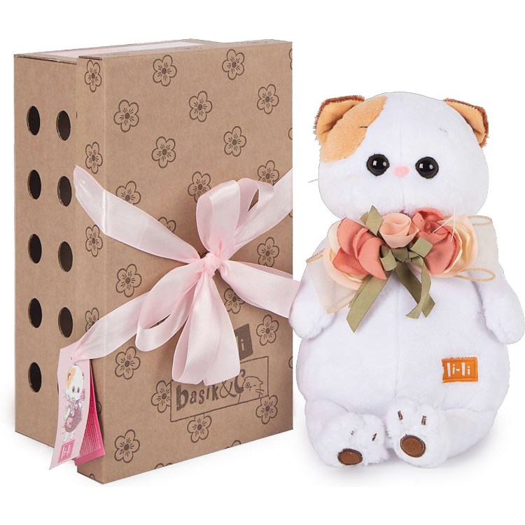 Мягкая игрушка Басик Baby в люльке 20 см