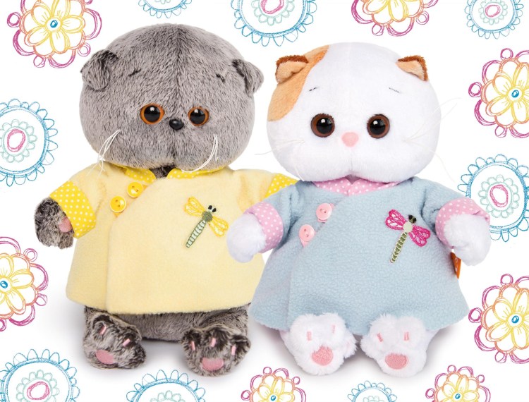 Зайка Лили и кот Басик