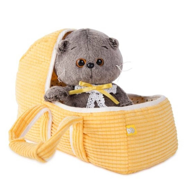 Басик Baby в сиреневых трусах и с букетом BB-053