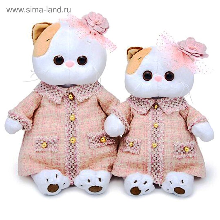 Котик Лили и Басик