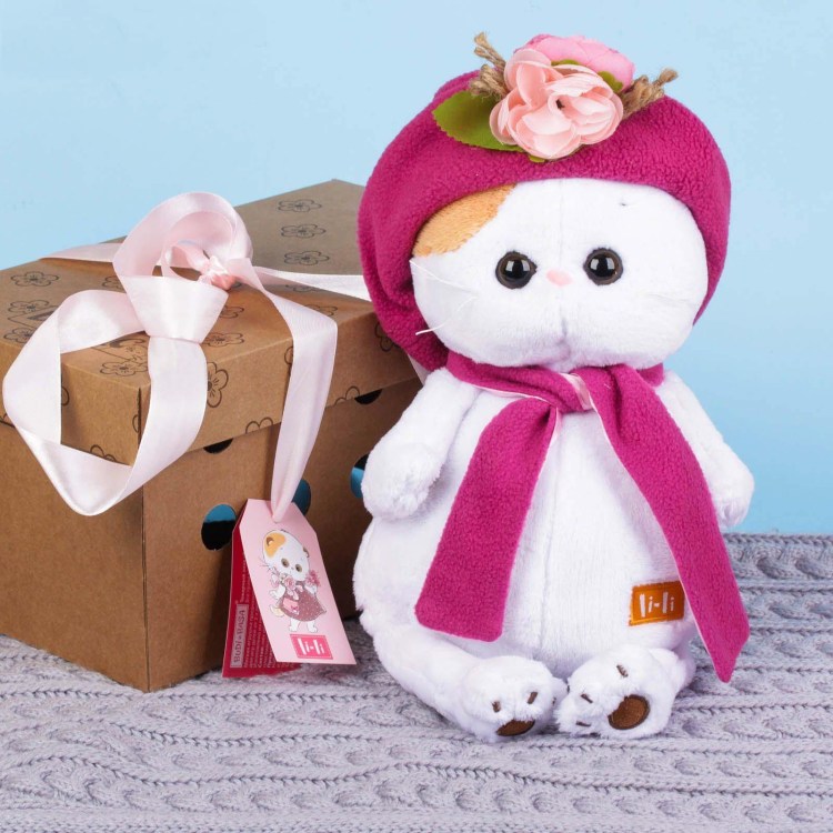 Мягкая игрушка 'кошка Milk'