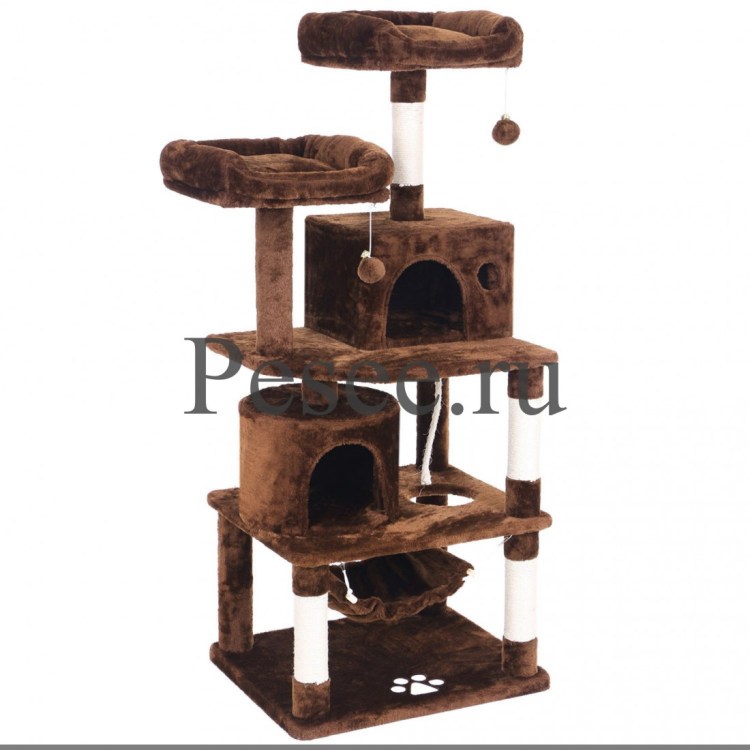 Дерево в доме для кошки