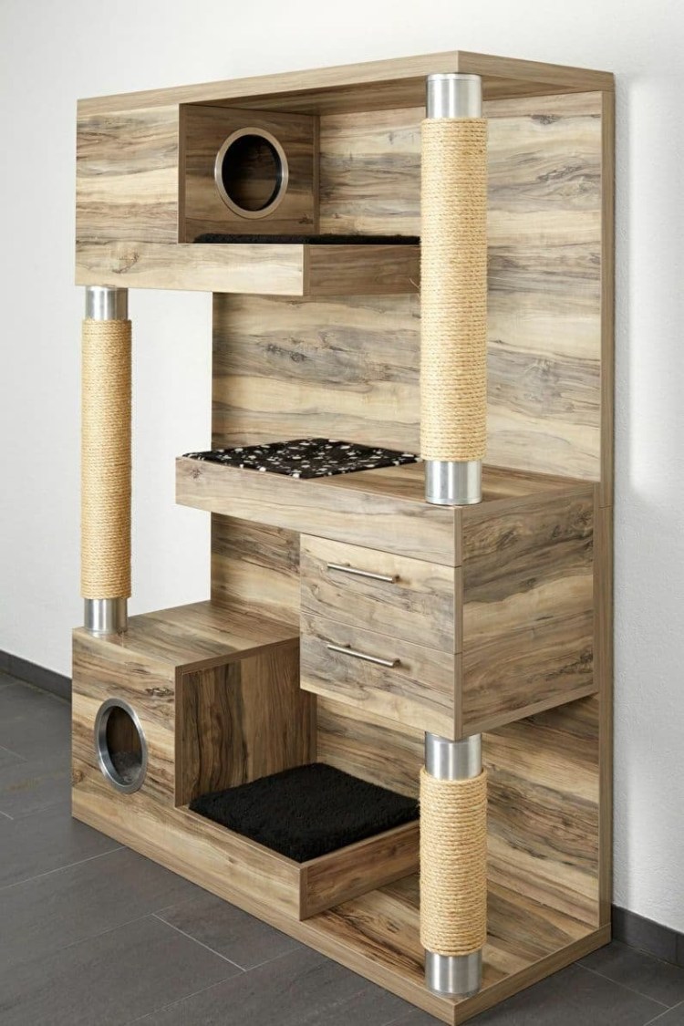 Wooden Cat мебель для кошек