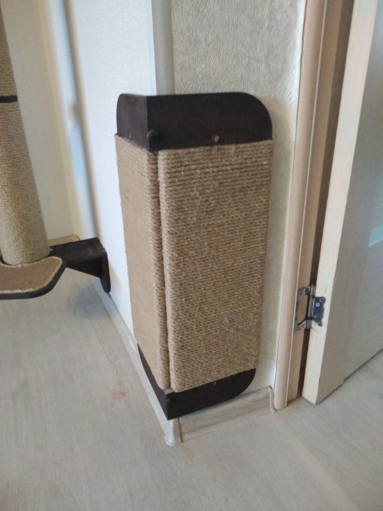 Паладинка когтеточка пеньковая с пропиткой большая