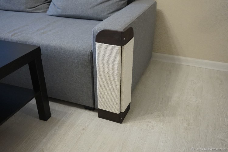 Когтеточка для кошек для мягкой мебели