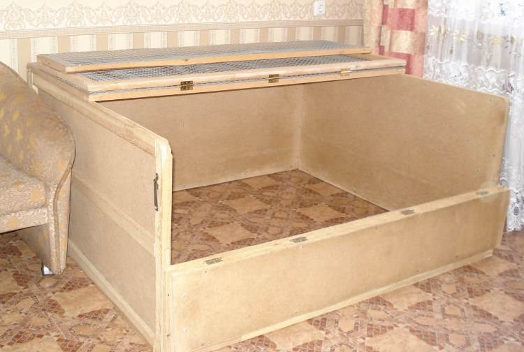 Манеж для родов собаки