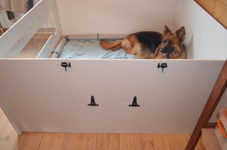 Родильный ящик для овчарки