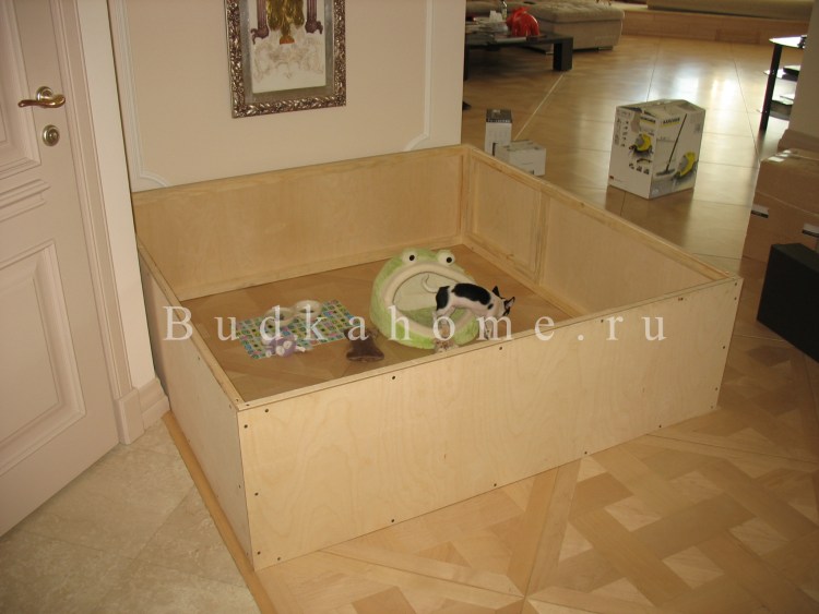 Родильный манеж для собак