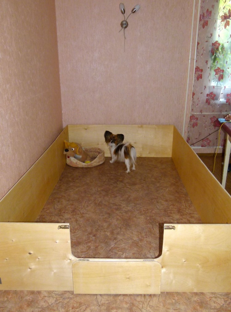 Домик для родов собаки