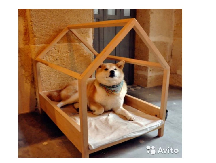 Самодельные вольеры для собак