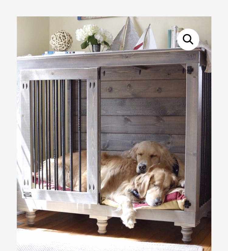 Клетка для ретривера