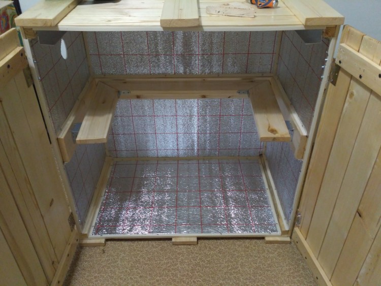 Будка для собаки из ОСП