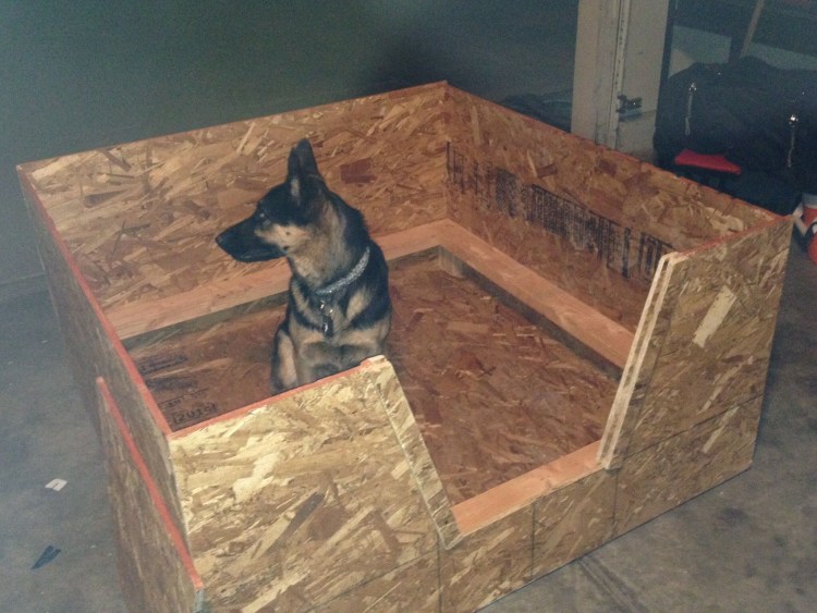 Родильный короб для собак