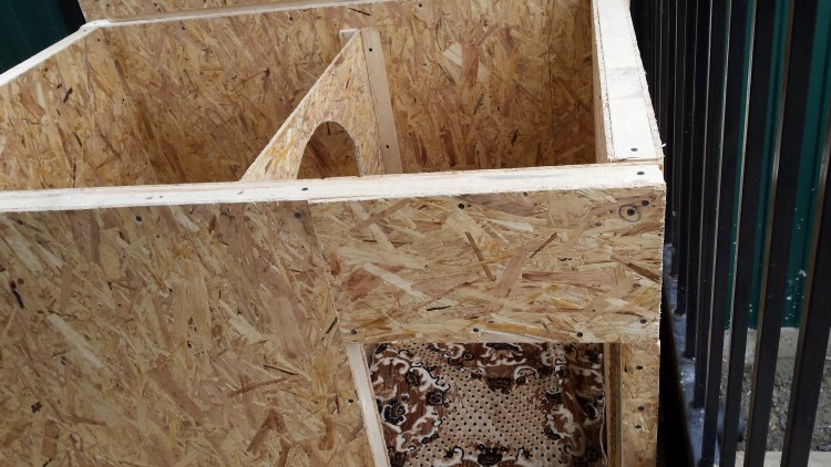 Родильный ящик для крупной собаки