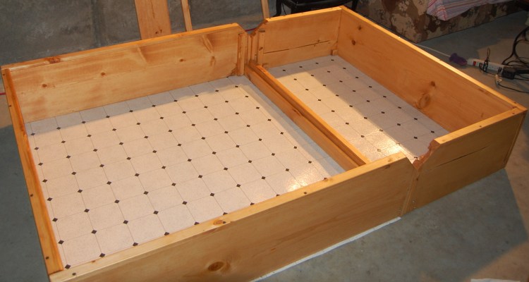 Родильный короб для собак