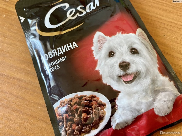 Cesar корм для кошек