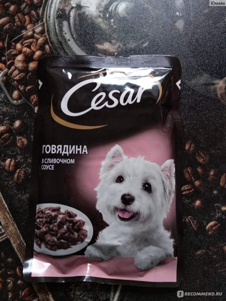 Влажный корм для собак мелких пород