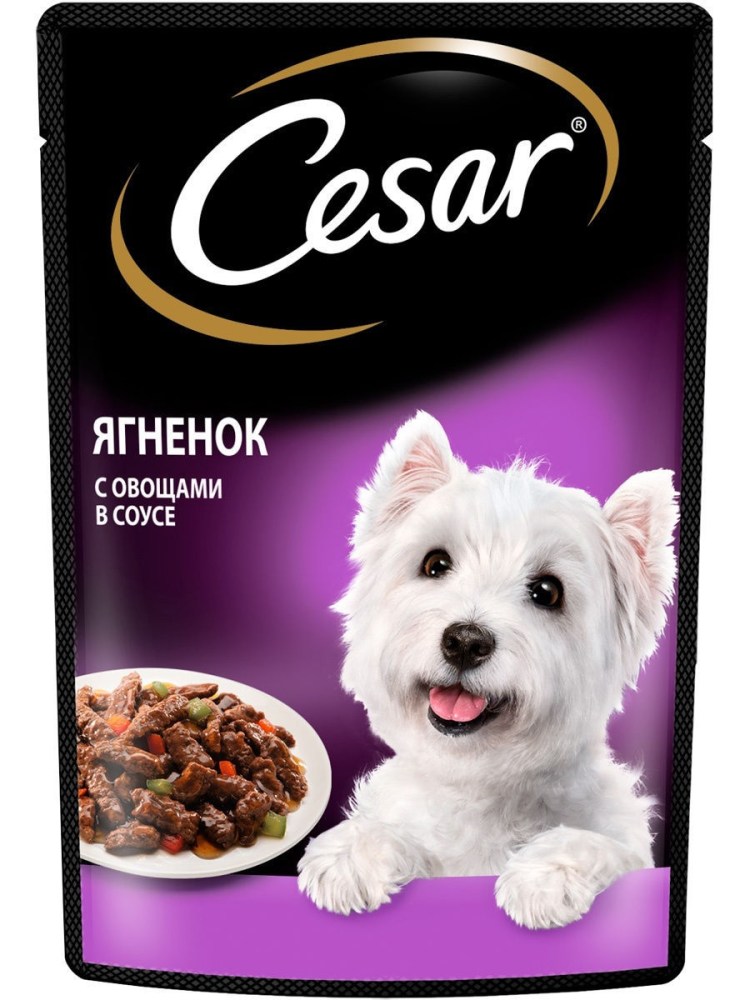 Корм для собак Cesar ягненок 100г