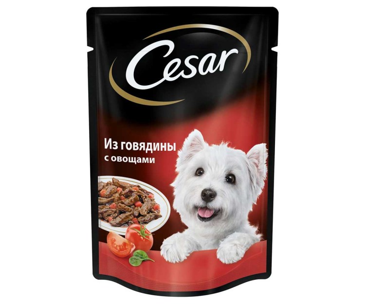 Цезарь корм для собак