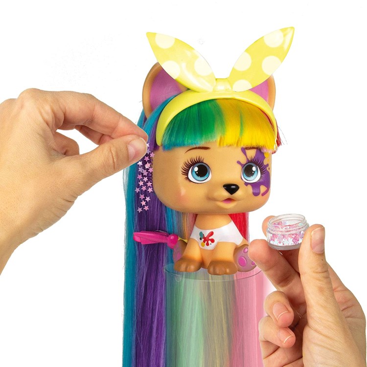 Кукла щенок вип петс