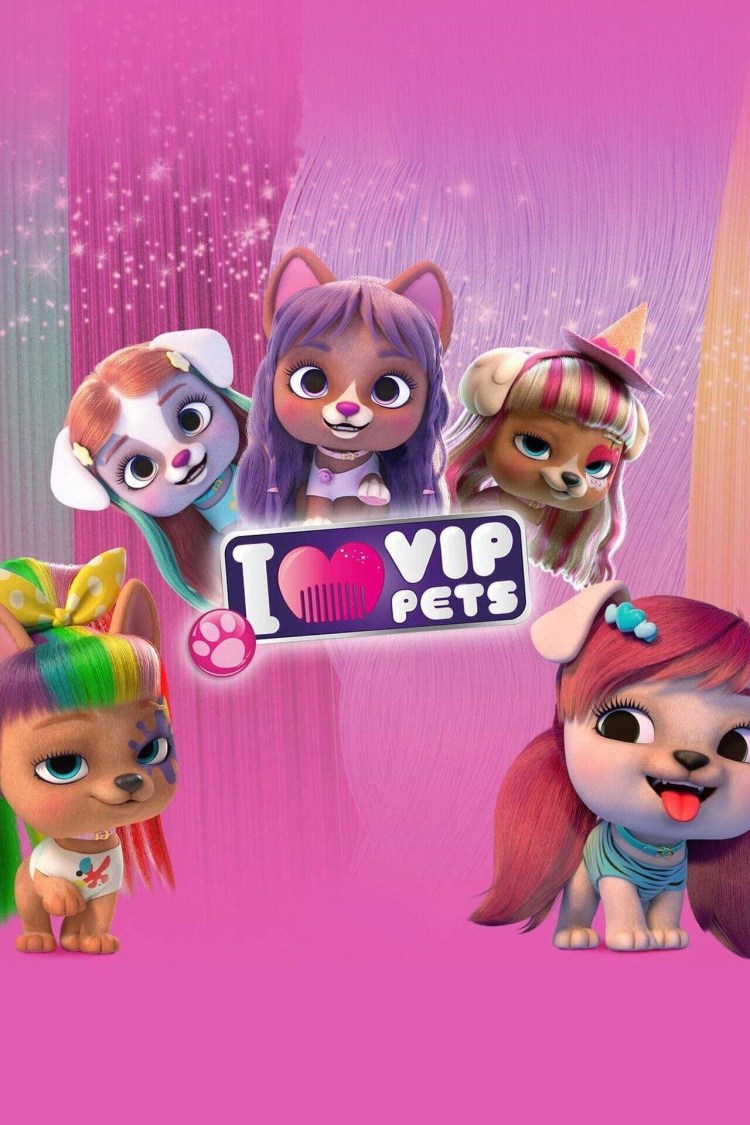 Собачка леди Джиджи игрушка VIP Pets