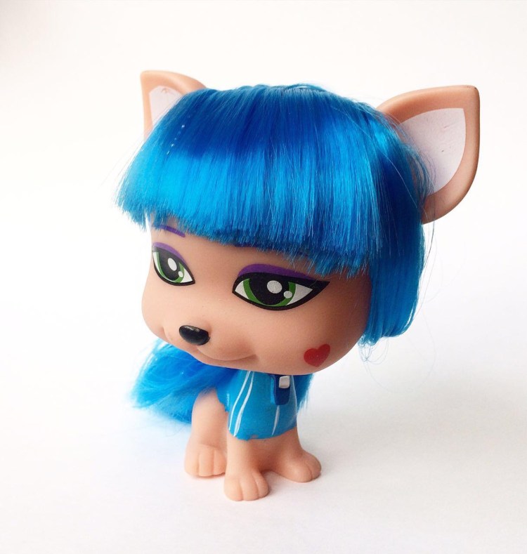 IMC Toys VIP Pets модные щенки