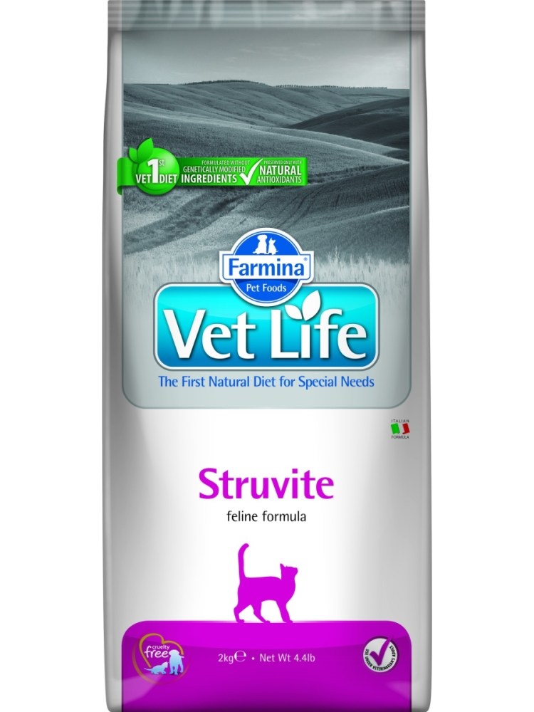 Вет лайф Струвит