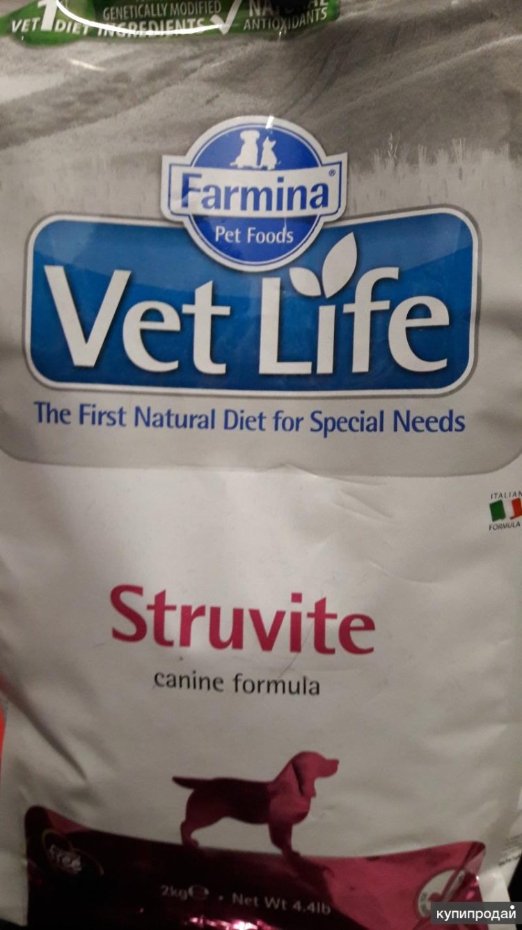 Фармина Струвит менеджмент для собак