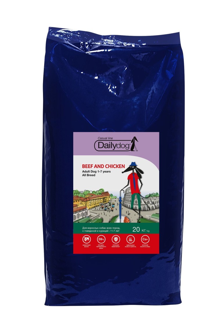 Корм для собак Dailydog (3 кг) Adult Lamb and Rice